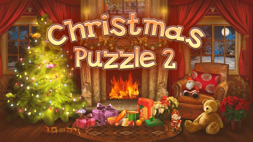 Product cover for Christmas Puzzle 2