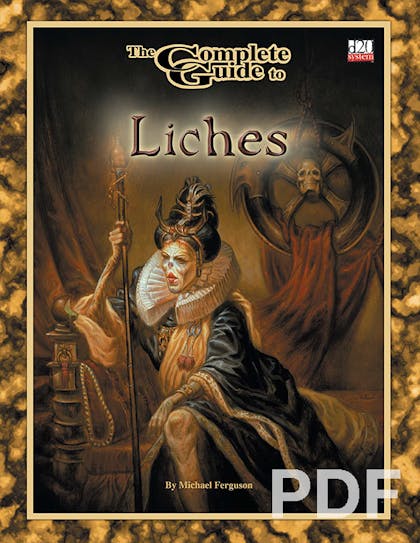 The Complete Guide to Liches
