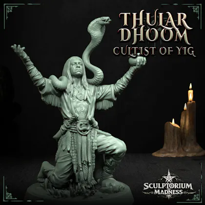 Thular Dhoom - Cultist of Yig
