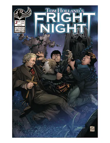 Product cover for Tom Holland's Fright Night #3