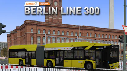 Product cover for OMSI 2 Add-on Berlin Line 300 - DLC