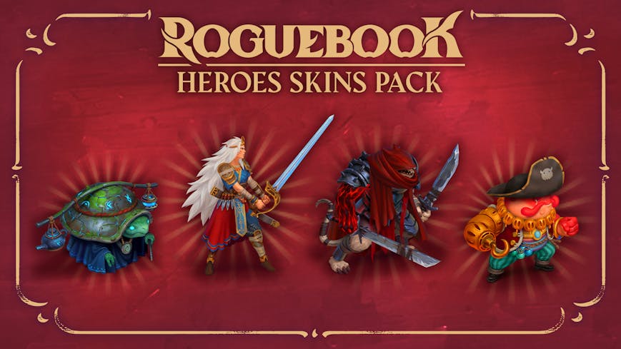 Roguebook - Hero Skin Pack