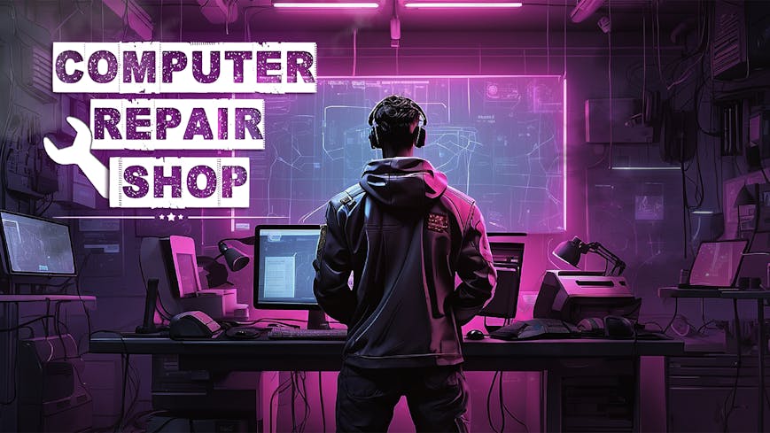 Computer Repair Shop | PC Steam Game | Fanatical