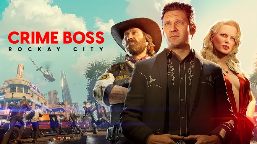 Crime Boss: Rockay City