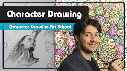 Character Drawing Masterclass: Character Drawing Art School