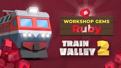 Train Valley 2: Workshop Gems – Ruby - DLC