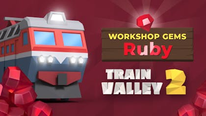 Product cover for Train Valley 2: Workshop Gems – Ruby - DLC