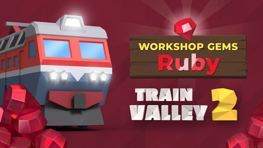 Product cover for Train Valley 2: Workshop Gems – Ruby