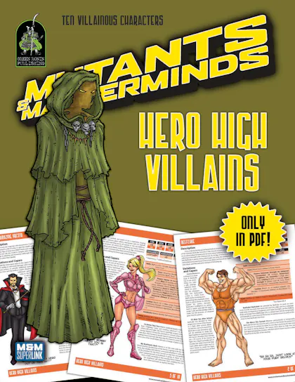 Hero High Villains