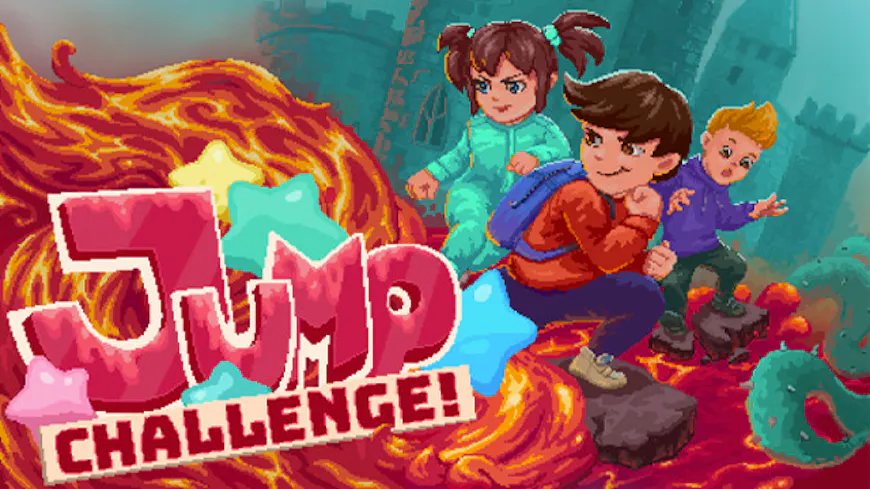 Jump Challenge! | PC Mac Linux Steam Game | Fanatical