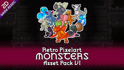 Monsters Asset Pack W6 - Monster Factory