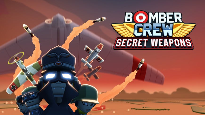 Product cover for Bomber Crew Secret Weapons DLC
