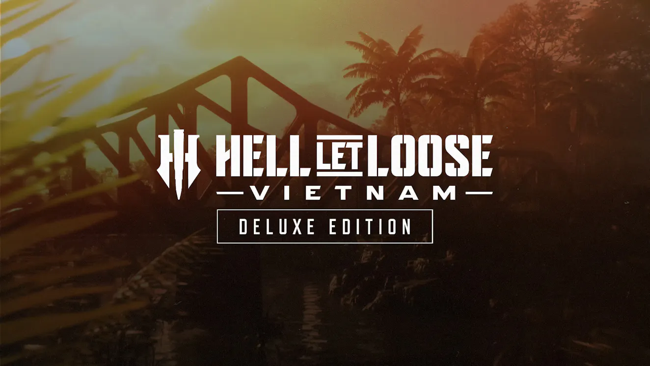 Product cover for Hell Let Loose: Vietnam - Deluxe Edition