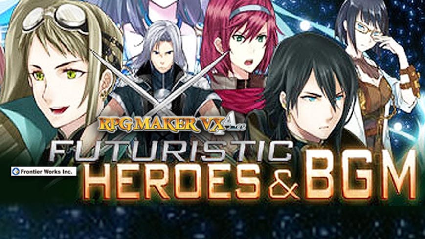 RPG Maker VX Ace: Frontier Works Futuristic Heroes and BGM DLC