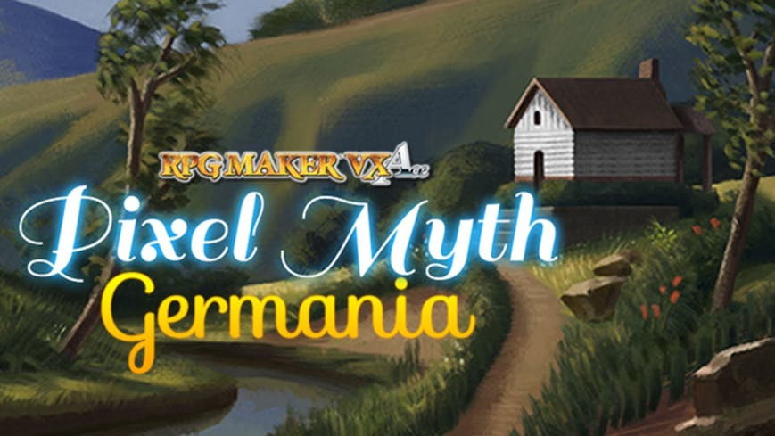 RPG Maker VX Ace: Pixel Myth: Germania DLC | PC Steam Conteúdo.