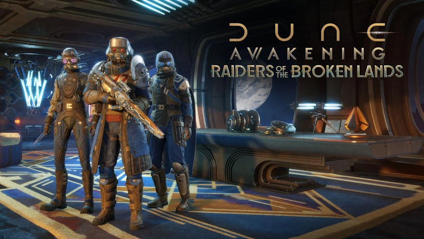 Product cover for Dune: Awakening - Raiders of the Broken Lands DLC