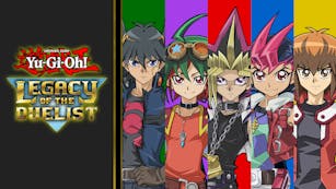Product cover for Yu-Gi-Oh! Legacy of the Duelist