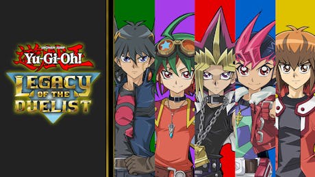 Product cover for Yu-Gi-Oh! Legacy of the Duelist