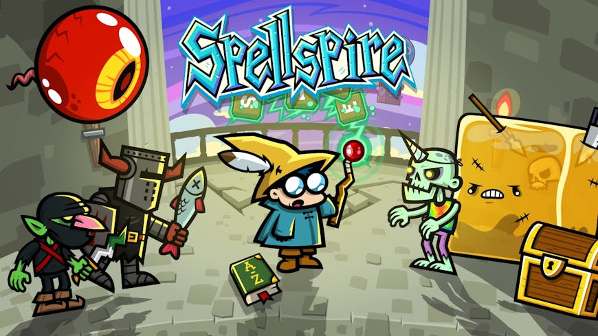 Product cover for Spellspire