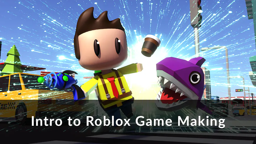 Product cover for Intro to Roblox Game Making