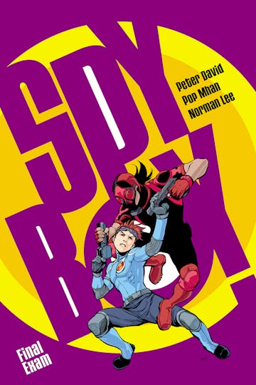 Product cover for SpyBoy Volume 7: Final Exam