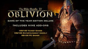 Product cover for The Elder Scrolls IV: Oblivion® Game of the Year Edition Deluxe