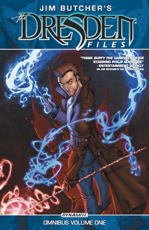 Jim Butcher's The Dresden Files Omnibus Vol 1