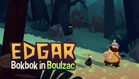 Product cover for Edgar - Bokbok in Boulzac