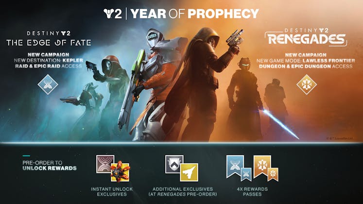 Destiny 2: Year of Prophecy