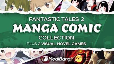 Fantastic Tales 2 Manga Comic Collection (Inc 2 Visual Novel Games)