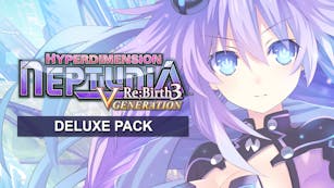 Product cover for Hyperdimension Neptunia Re;Birth3 Deluxe Pack DLC