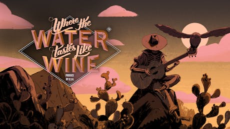 Product cover for Where the Water Tastes Like Wine