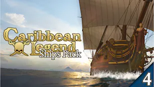 Product cover for Caribbean Legend - Ships Pack: Part 4 - DLC