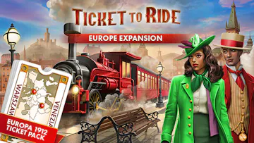 Ticket to Ride®: Europe Expansion