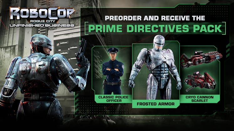 RoboCop: Rogue City - Unfinished Business