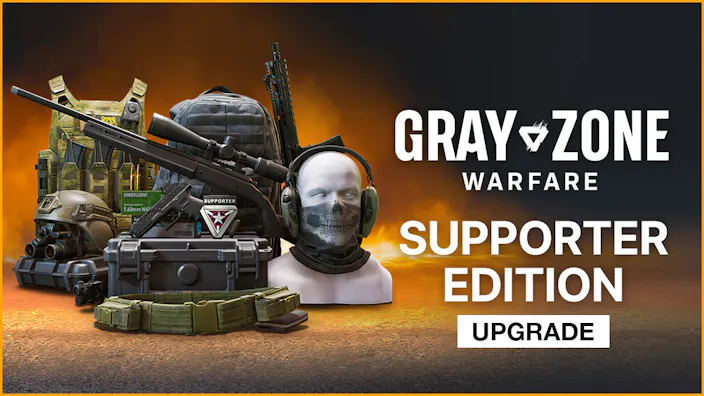 Product cover for Gray Zone Warfare - Supporter Edition Upgrade
