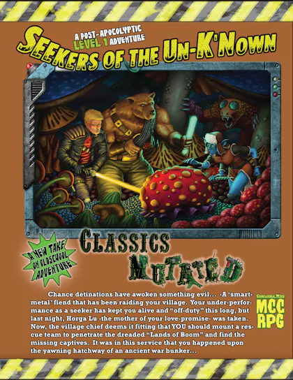 Seekers of the Un-K'Nown 