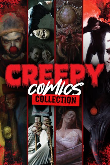 Product cover for Creepy Comics Collection