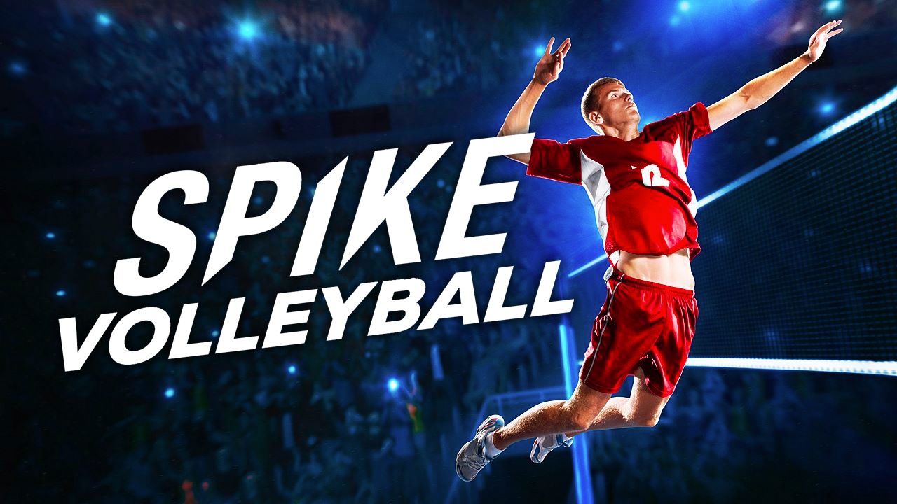 spike volleyball