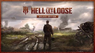 Product cover for Hell Let Loose Deluxe Edition