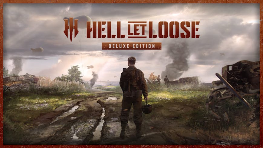 Product cover for Hell Let Loose Deluxe Edition