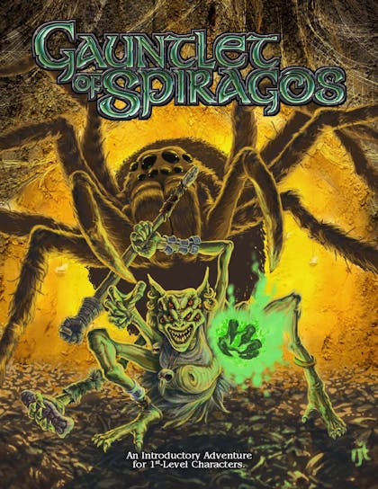 Gauntlet of Spiragos