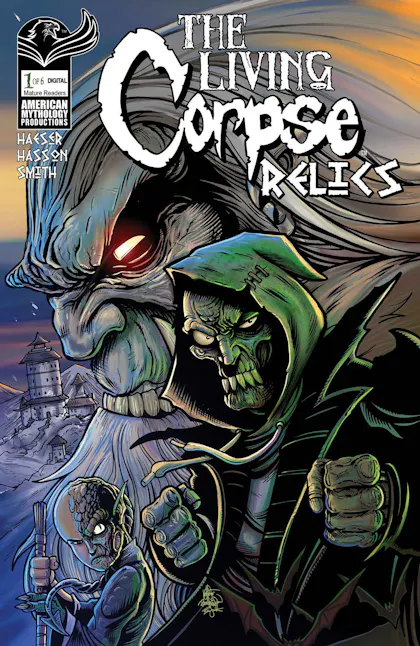 The Living Corpse Relics #1 Encore Edition