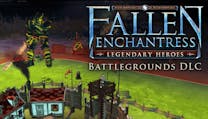 Product cover for Fallen Enchantress: Legendary Heroes - Battlegrounds DLC