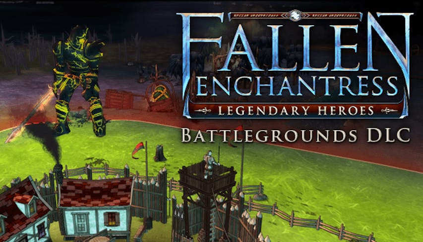 Fallen Enchantress: Legendary Heroes - Battlegrounds DLC