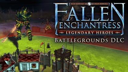 Product cover for Fallen Enchantress: Legendary Heroes - Battlegrounds DLC