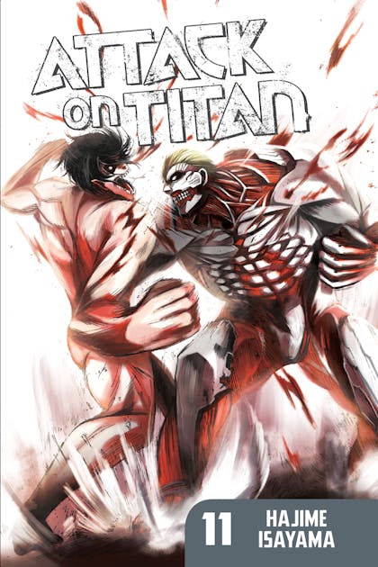 Attack on Titan Vol 11