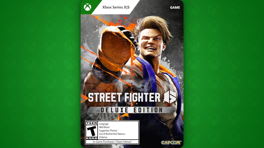 Street Fighter 6 Deluxe Edition