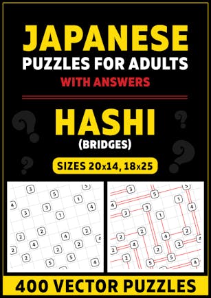 Hashi (Bridges) - (400 vector puzzles)