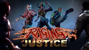 Product cover for Raging Justice